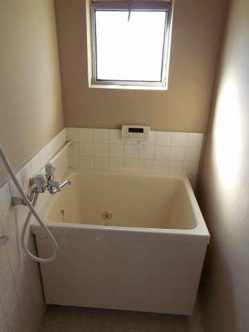 ナナミール西明石クラシコの浴室