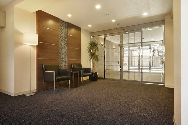 コンフォート文京小石川のロビー