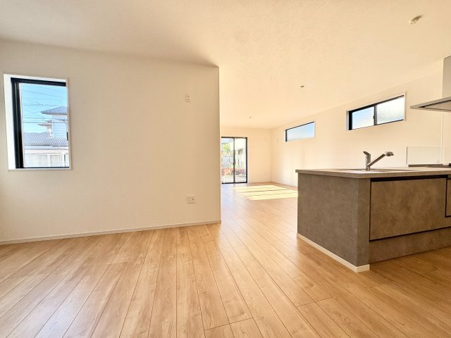 【居間・リビング】 | 四街道市さちが丘２丁目４期【現地販売物件】