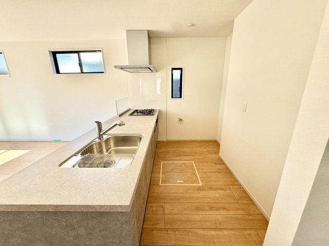 【キッチン】 | 四街道市さちが丘２丁目４期【現地販売物件】