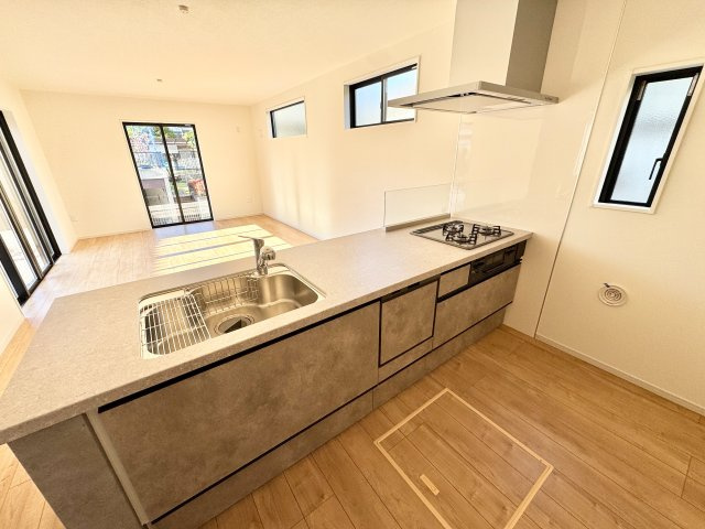 【キッチン】 | 四街道市さちが丘２丁目４期【現地販売物件】