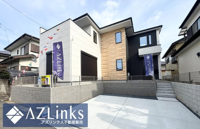 【外観】 | 四街道市さちが丘２丁目４期【現地販売物件】