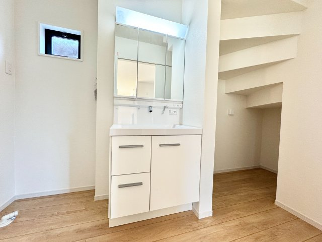 【洗面所】 | 四街道市さちが丘２丁目４期【現地販売物件】