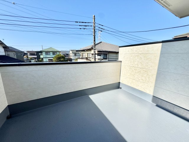 【バルコニー】 | 四街道市さちが丘２丁目４期【現地販売物件】