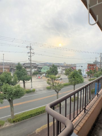 ハイツ瑠紫庵の展望