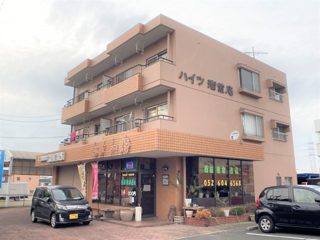 ハイツ瑠紫庵の外観