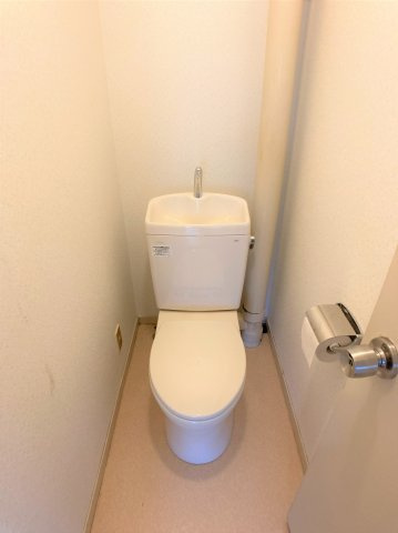 ハイツ瑠紫庵のトイレ