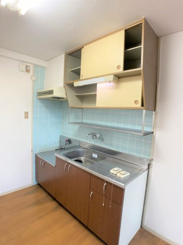 ハイツ瑠紫庵のキッチン