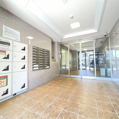 【ロビー】 | 太閤通マンション