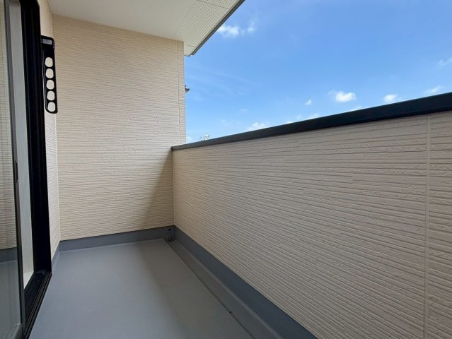 仲介手数料不要　よかタウンBloom大津町大字室11期【室小・大津北中】のバルコニー