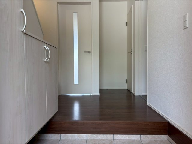 仲介手数料不要　よかタウンBloom大津町大字室11期【室小・大津北中】の玄関