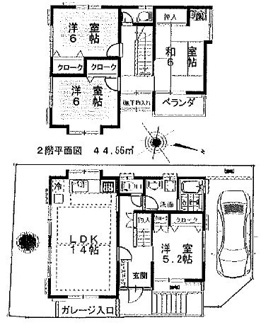 【間取り】 | 中古戸建　神戸市西区今寺 | ４ＬＤＫ