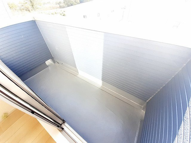 ヴィラ　グロリアのバルコニー