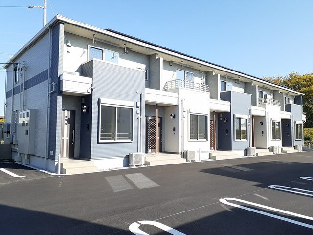 ヴィラ　グロリアの外観