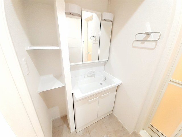 ヴィラ　グロリアの洗面所