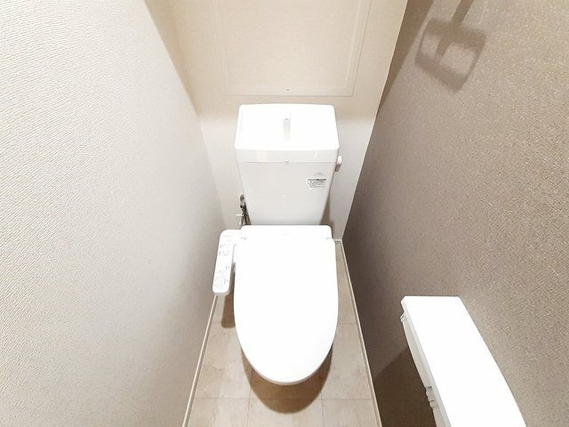 ヴィラ　グロリアのトイレ