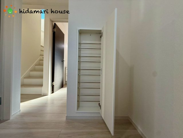 西区三橋1期　新築戸建　FIT01の収納