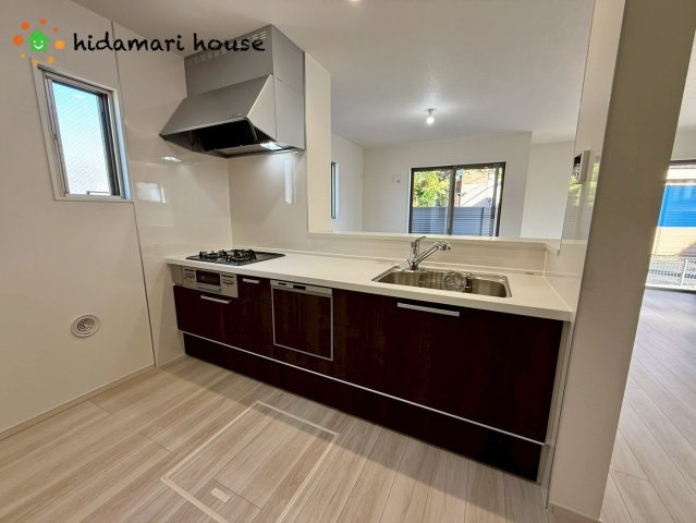 西区三橋1期　新築戸建　FIT01のキッチン