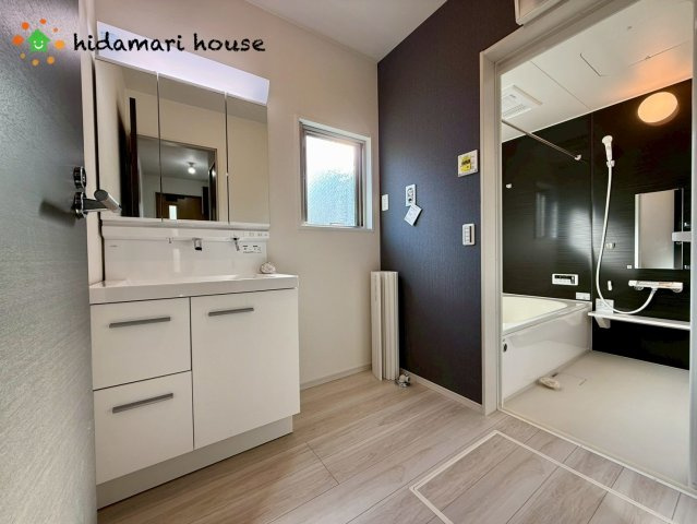 西区三橋1期　新築戸建　FIT01の脱衣所