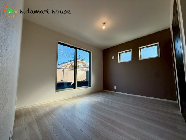 西区三橋1期　新築戸建　FIT01の寝室|2階　主寝室　7帖