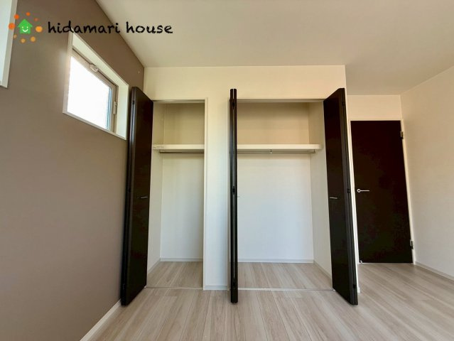 西区三橋1期　新築戸建　FIT01の収納