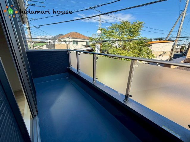 西区三橋1期　新築戸建　FIT01のバルコニー