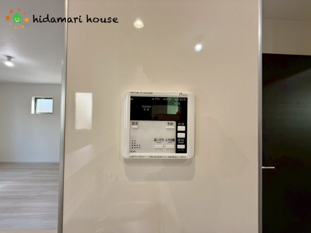 西区三橋1期　新築戸建　FIT01の発電・温水設備