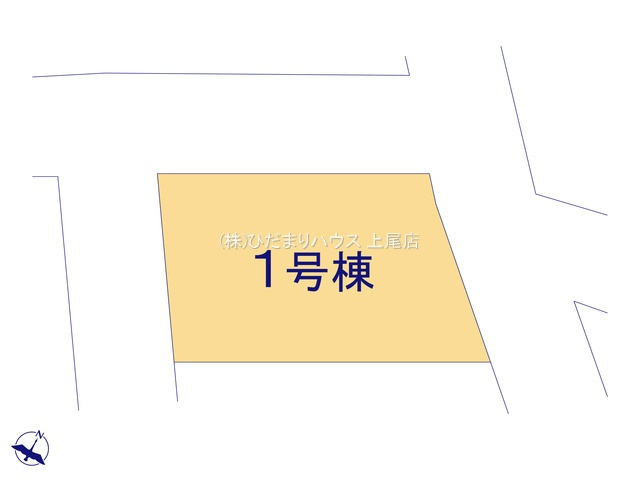西区三橋1期　新築戸建　FIT01の区画図