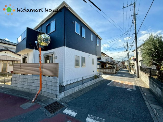 西区三橋1期　新築戸建　FIT01の前面道路含む現地写真