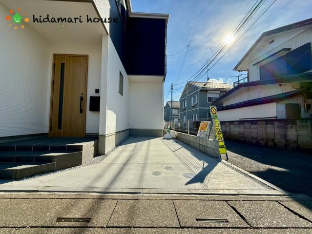 西区三橋1期　新築戸建　FIT01の駐車場