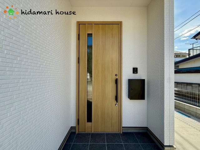 西区三橋1期　新築戸建　FIT01の玄関