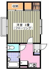 ラフォーレ・矢作の間取り