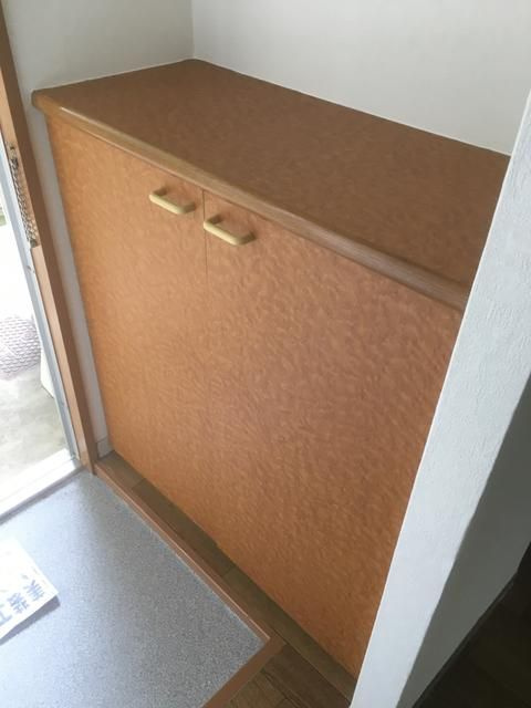 ラフォーレ・矢作の玄関