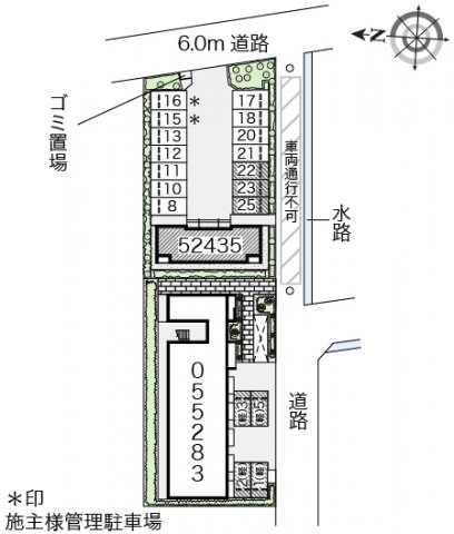 西宮市山口町上山口３丁目のアパートのその他