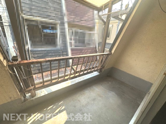 【バルコニー】 | 尼崎市南武庫之荘７丁目中古テラスハウス | バルコニーです♪日当たり良好です！１