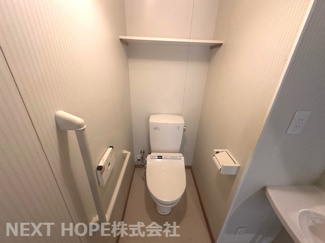 【トイレ】 | 尼崎市南武庫之荘７丁目中古テラスハウス | トイレです♪このまま使用していただけます！！