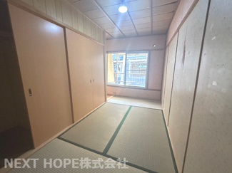 【和室】 | 尼崎市南武庫之荘７丁目中古テラスハウス | ２階和室です♪お好きなリフォームを楽しんでみませんか？ぜひ現地をご覧ください！！お気軽にネクストホープ不動産までお問い合わせを！！