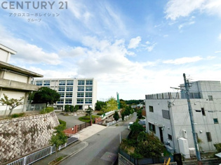 バルコニーからの眺望