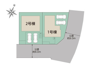 長期優良認定住宅・認定低炭素住宅に住宅性能表示ダブル取得等多数の安心を与えてくれる認証取得物件です。