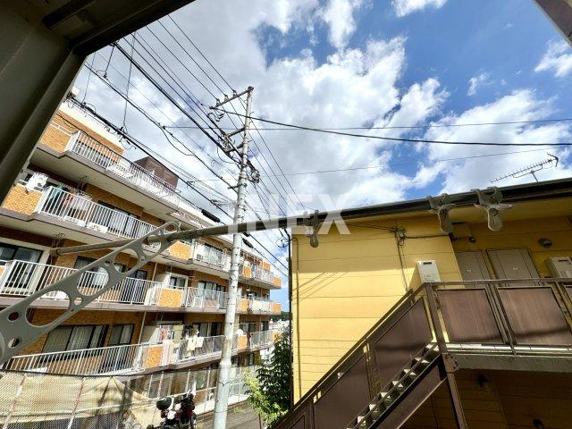 横浜市神奈川区松見町１丁目のアパートの展望