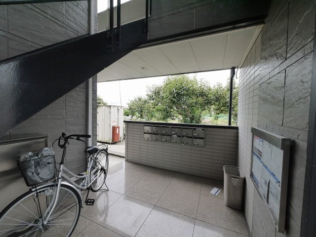 レオパレスルピナスのその他共用部分|集合ポストです