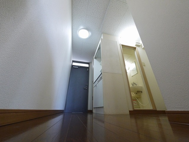 レオパレスルピナスの内装
