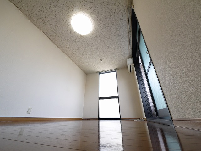 レオパレスルピナスの寝室