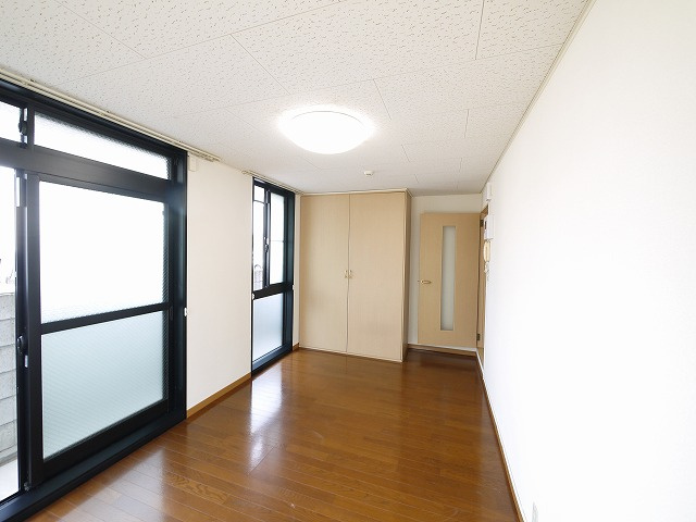 レオパレスルピナスの寝室