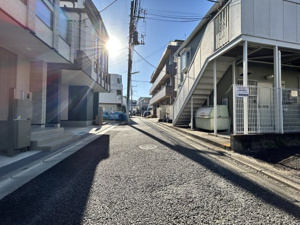 【前面道路含む現地写真】 | 2025年12月1日撮影