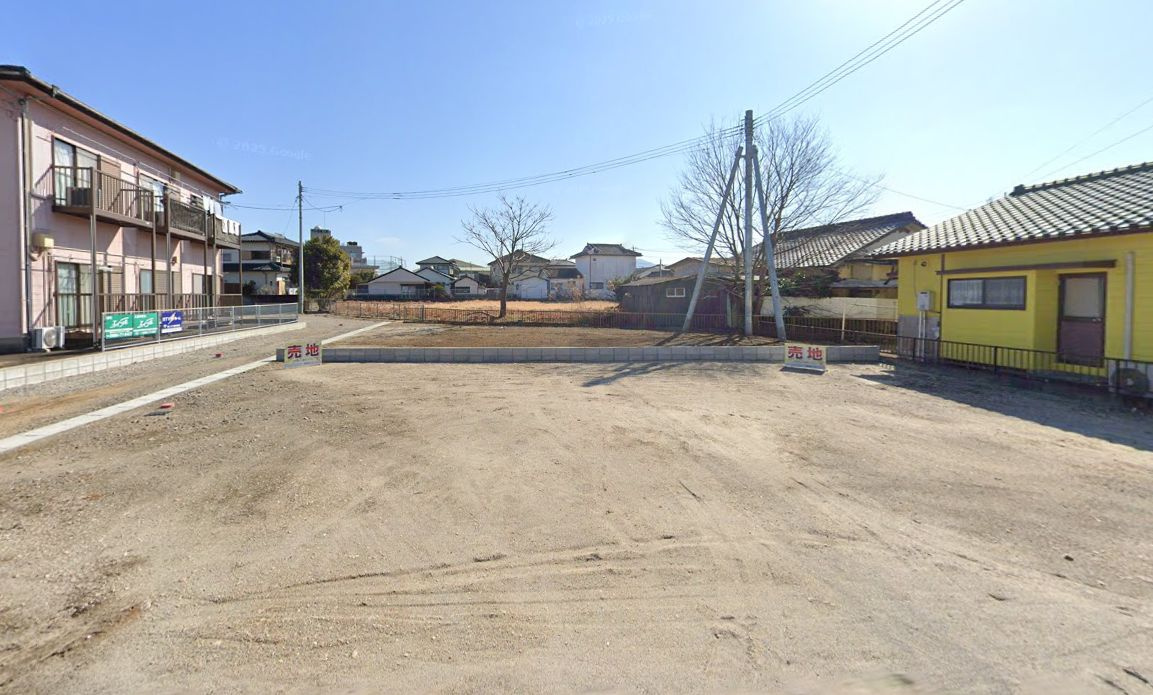 都城市東町の売地の外観