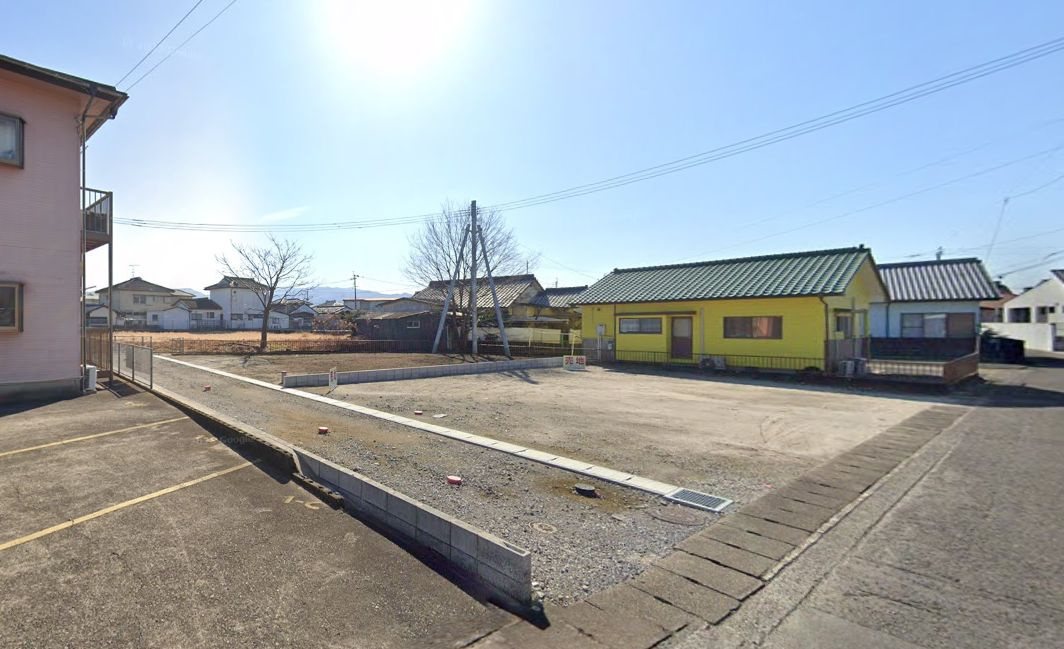 都城市東町の売地の外観