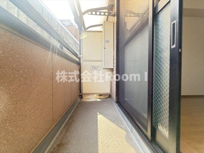 【バルコニー】 | メゾン・プルミエール・旭化成ヘーベルメゾンHEBEL HAUS | 落ち着いた時間を過ごせるバルコニーです