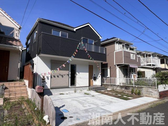 藤沢市大庭５２４８－２９新築戸建ての外観|外観です