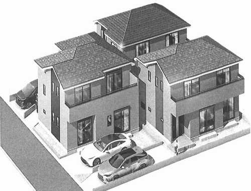 八王子市北野町6期　新築戸建全3棟　3号棟
